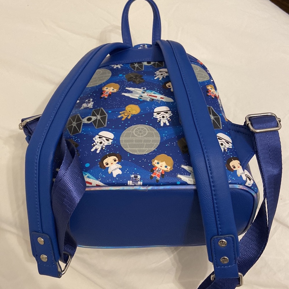 Loungefly Star Wars Mini Backpack - image 3
